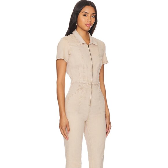 Free People Jayde Flare Jumpsuit - Picture 4 of 5